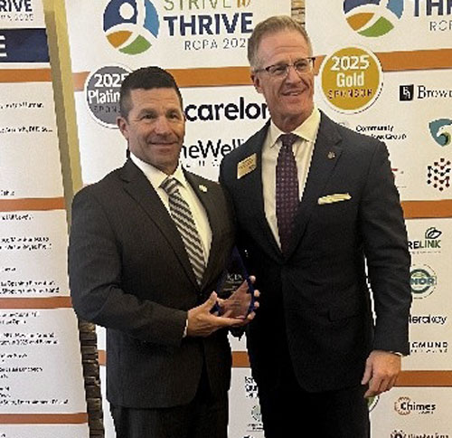 Struzzi Recognized as RCPA Legislator of the Year