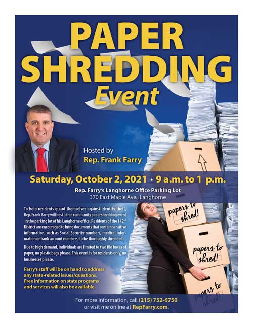 Pa State Rep - Events