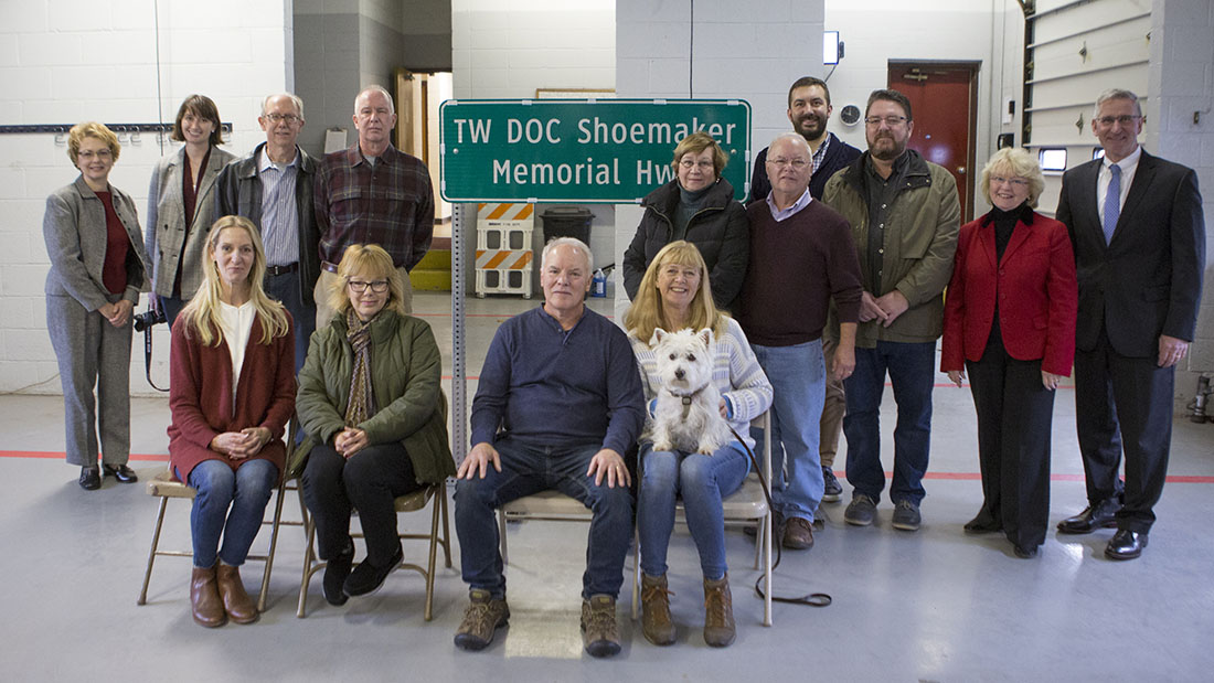 Pickett Hosts Ceremony Renaming Section of U.S. Route 220 in Tribute to Thomas “Doc” Shoemaker of Dushore