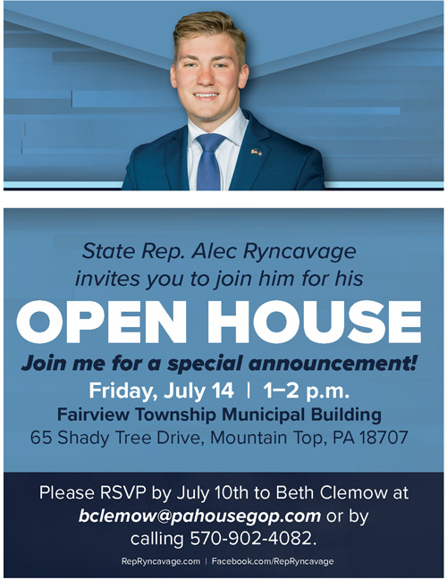 Events | PA State Rep. Alec Ryncavage