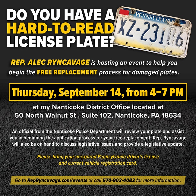 Gun Law Seminar | PA State Rep. Alec Ryncavage